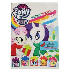 🟢 My Little Pony Holiday Hearts DVD Never Opened NIP